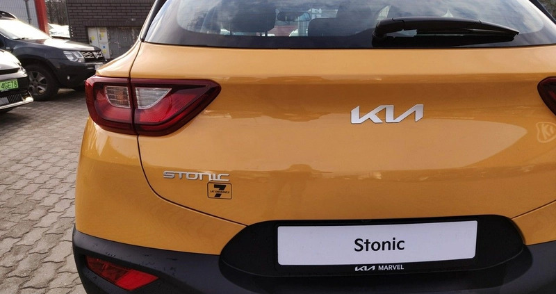 Kia Stonic cena 83900 przebieg: 10, rok produkcji 2024 z Łódź małe 497